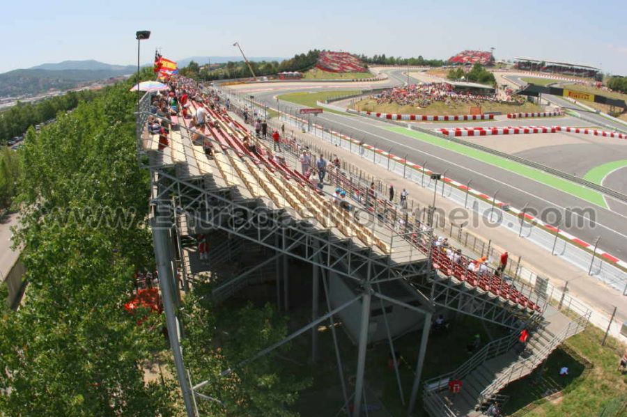 Entrada F1 Tribuna E, GP Barcelona Montmelo Catalunya ...